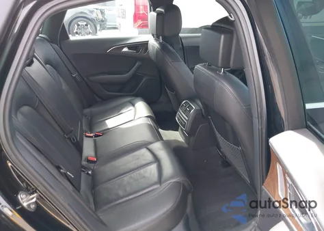 2013 Audi A6 2.0T Premium из США, поврежденный, VIN WAUGFAFC1DN157630